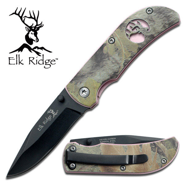 A Nice one for Girls Knife M15 Elk Ridge