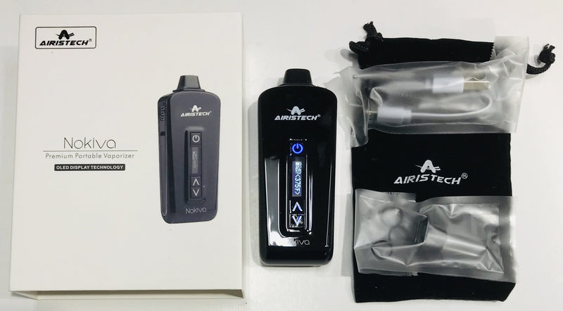 Airistech Nokiva Premium Portable Herb Vaporizer