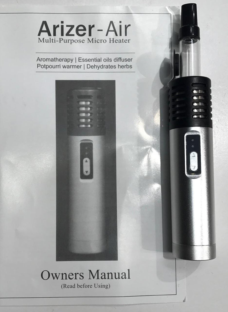 Arizer Air Vaporizer Silver