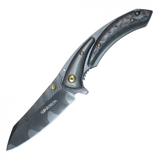 BALL BEARING PIVOT Knife D17 Wartech