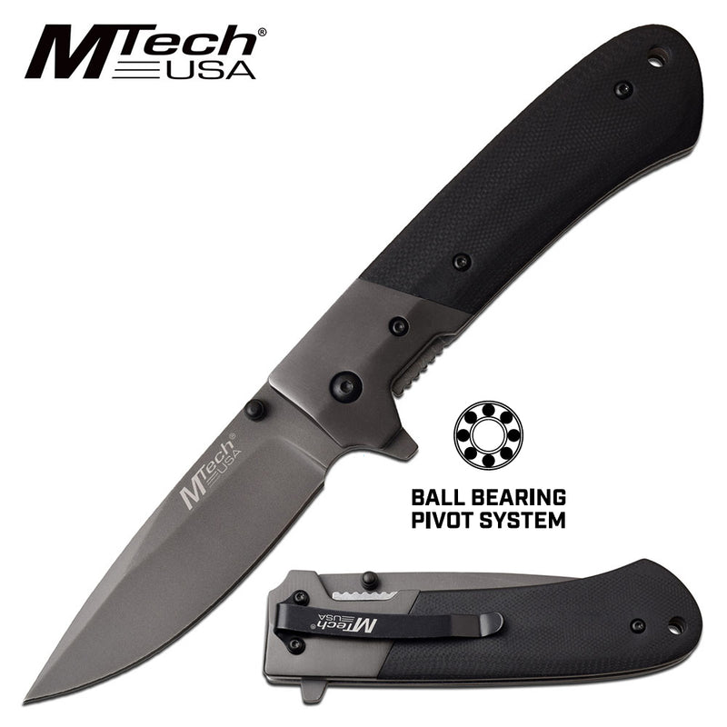 BALL BEARING PIVOT Knife M334 Mtech USA