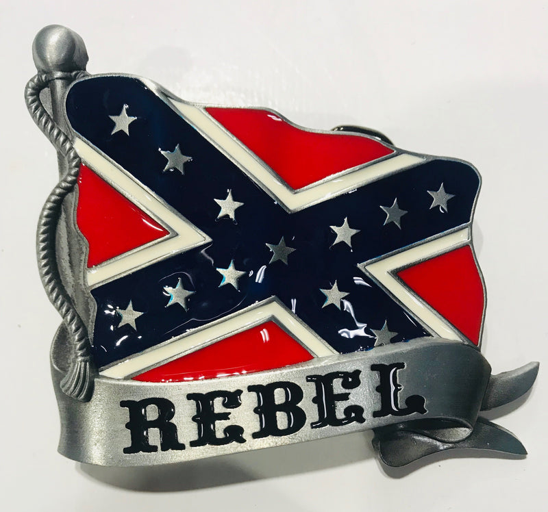 Belt Buckle Flag