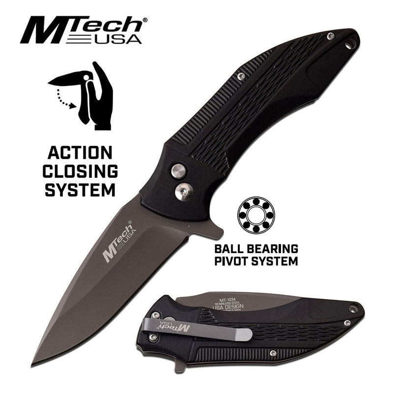 Black Folder M282 Mtech USA