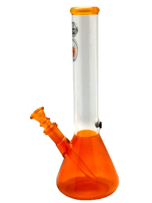 Bright Beaker Large 300mm Orange 7123 Agung