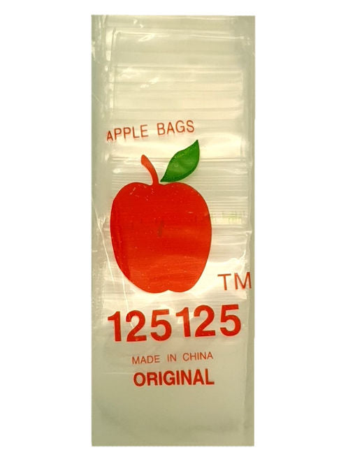 Clear 32 X 32 Pack 100 2437 Agung Bags