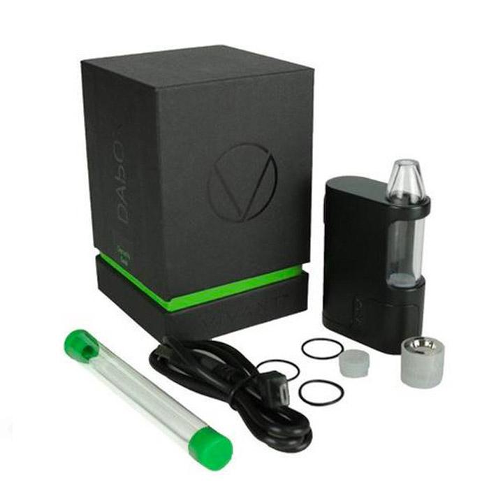 DABOX Wax Vaporizer - Modest Black Vivant