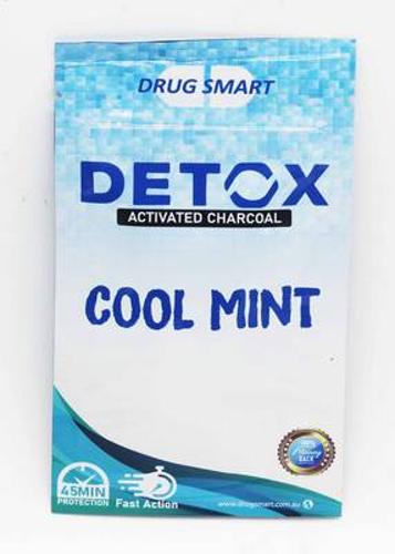 Detox Chewing Gum Cool Mint