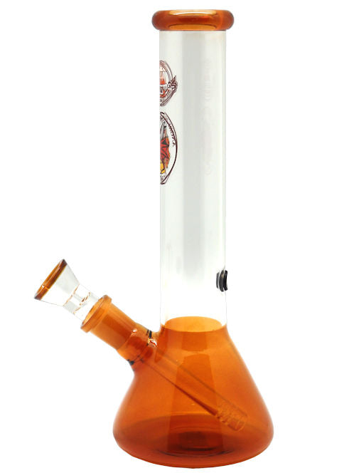 Dragon Bright Beaker Medium 250mm Orange 7122C Agung