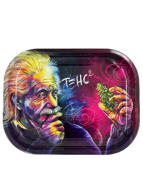 Einstein Mini Metal Rolling Tray 2425 Agung