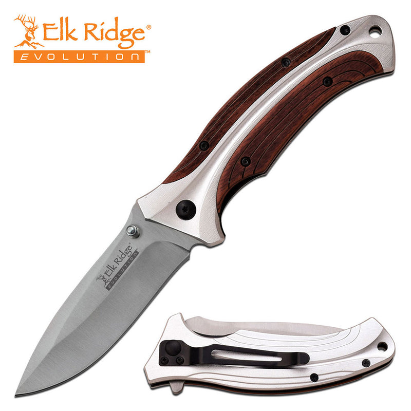 Evolution Series Folder Knife M360 Elk Ridge