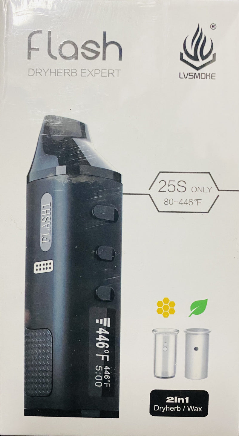 Flash dry herb Expert Dry herb & wax Vaporizer Agung