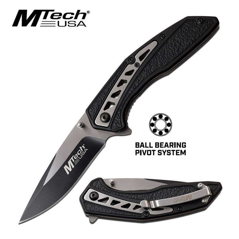 Folder With Ball Bearing Pivot Knife M297 Mtech USA