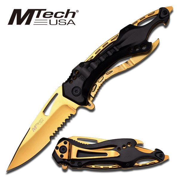 Folder with Clip Knife M243 Mtech USA