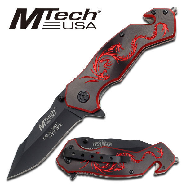 Folding Dragon Knife M106 Mtech USA