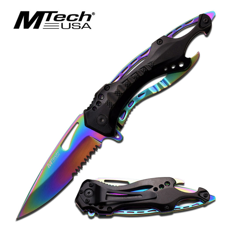 Folding Knife With Clip M244 Mtech USA