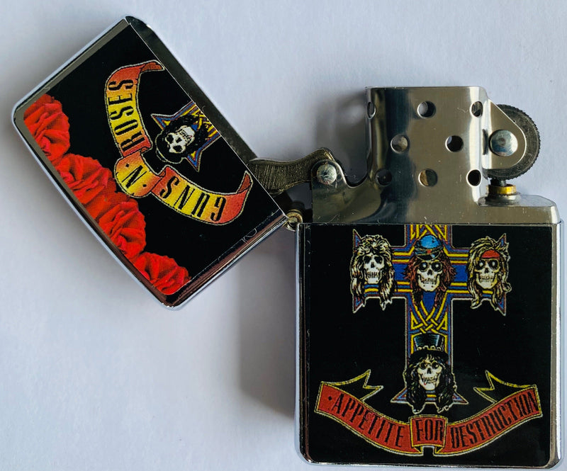 Gun N Roses Appetite For Destruction Zippo Lighter look alike  Official Licensed Merchandise