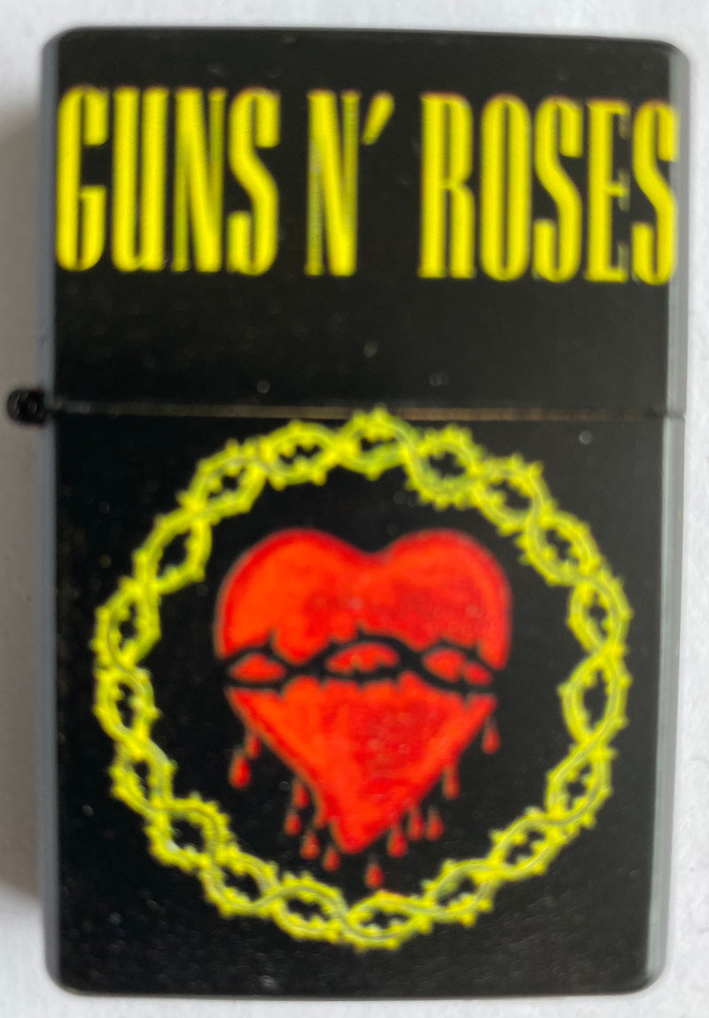 Gun N Roses Zippo Lighter Look alike  Official Licensed Merchandise