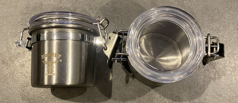 Stainless Steel Airtight Stash Jar 18 Agung