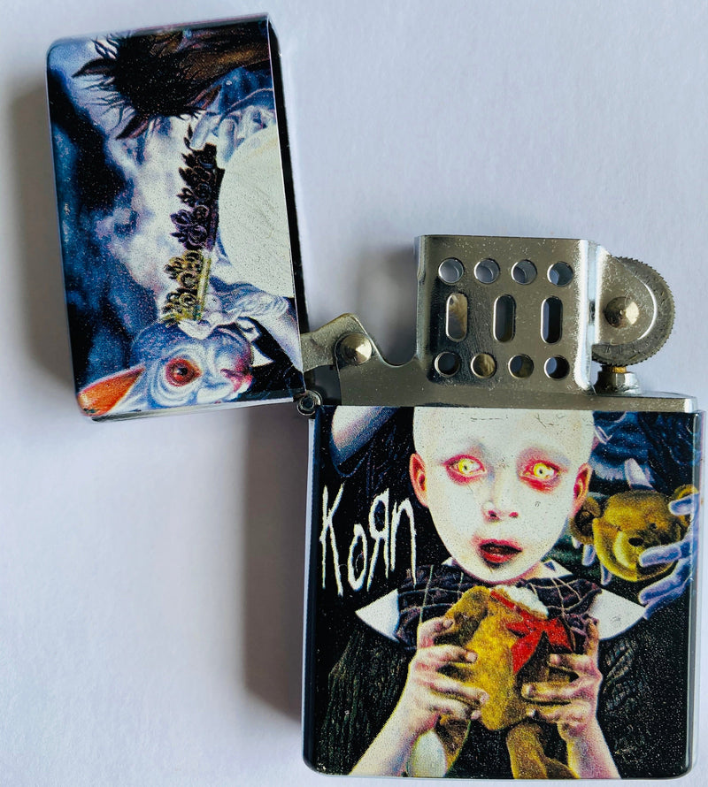 Korn  Zippo Lighter look alike Official Licensed Merchandise