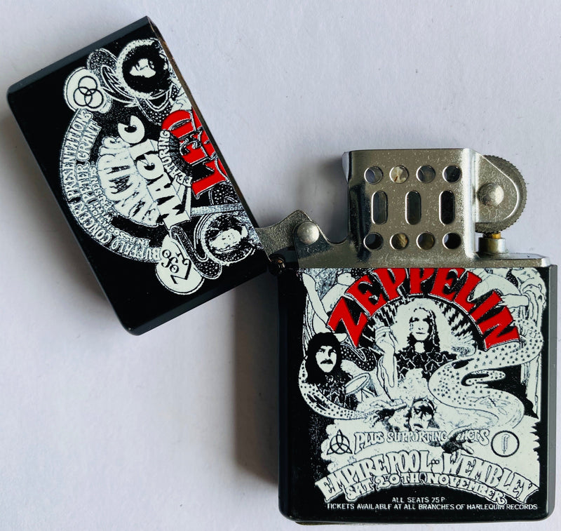 Led Zeppelin Electric Magic Zippo Lighter look alike