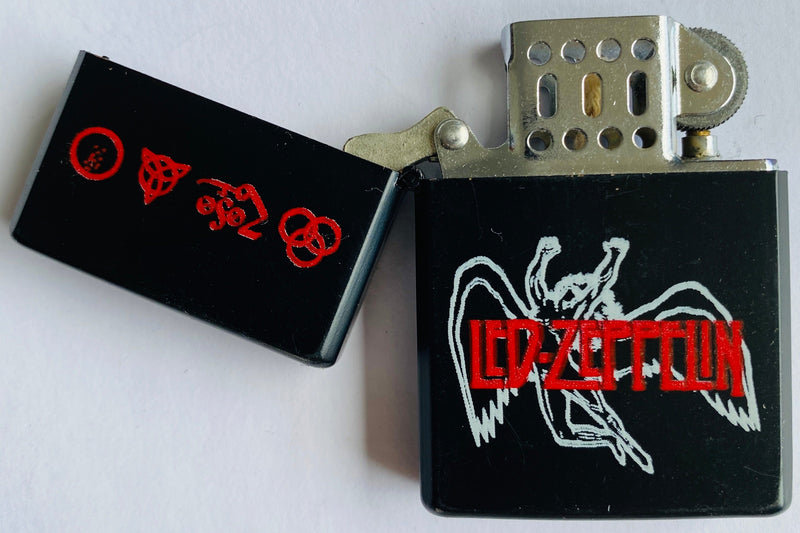 Led Zeppelin symbol  Zippo Lighter look alike Official Licensed Merchandise