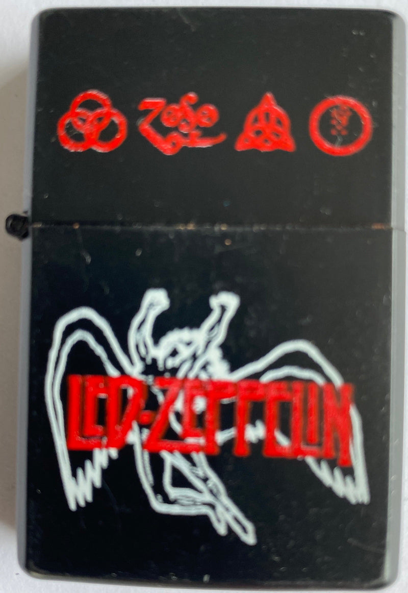 Led Zeppelin symbol  Zippo Lighter look alike Official Licensed Merchandise