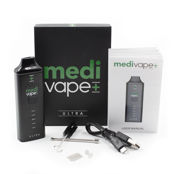 Medivape + Ultra Vaporizer