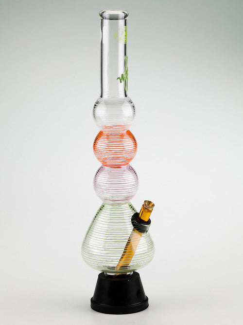 Multi Bubble 430mm Pyrex Glass 1196 Agung