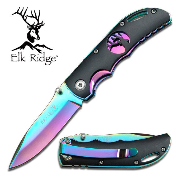 Popular Style Folder Knife M128 Elk Ridge