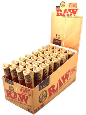 RAW Classic 1 1-4 Cones 32 1X6 2158 Agung