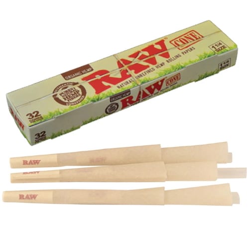 RAW Classic Cones 11-4 32pack 2188 Agung