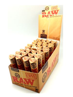 RAW Classic King Size Cones 32X3 2168 Agung