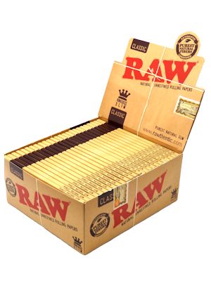 RAW Classic King Size Papers  2147 Agung