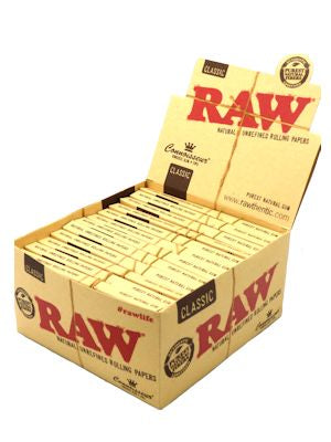 RAW Classic King Size Papers + Tips  2148 Agung