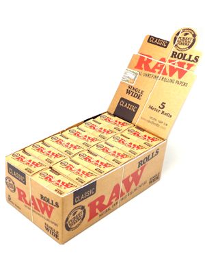 RAW Classic Rolls 1X5m 2187 Agung