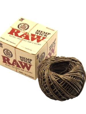 RAW Hemp Wick Ball 30m 2109 Agung