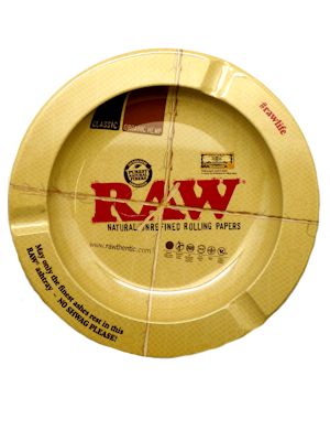 RAW Magnetic Ashtray Metal 140mm Diameter 2322 Agung