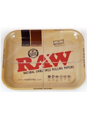 RAW Medium Metal Rolling Tray 2415 Agung