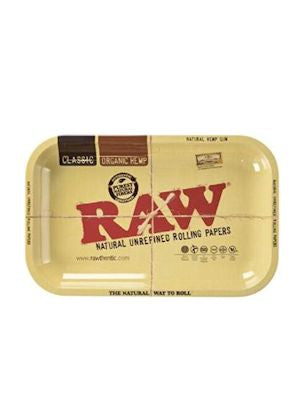 RAW Metal Rolling Tray Small 2414 Agung