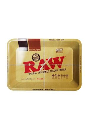 RAW Mini Metal Rolling Tray 2413 Agung