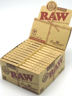 RAW Organic King Size Papers + TIPS 2184 Agung