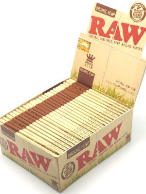 RAW Organic King Size Slim 32 Leaves 2185 Agung