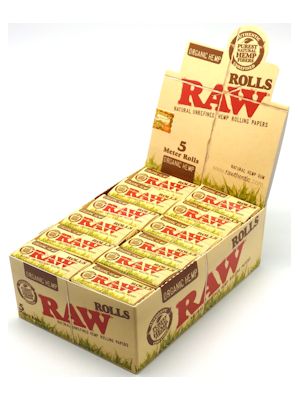 RAW Organic Rolls 1X5m 2179 Agung