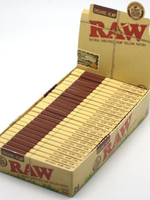 RAW Organic Single 1 1-4 Papers 2182 Agung