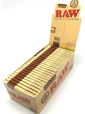 RAW Organic Single Papers 2181 Agung