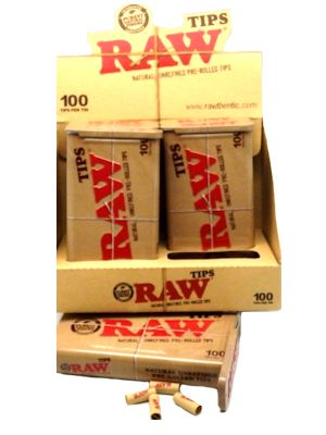 RAW PRE-ROLLED TIPS 1X100 2165 Agung