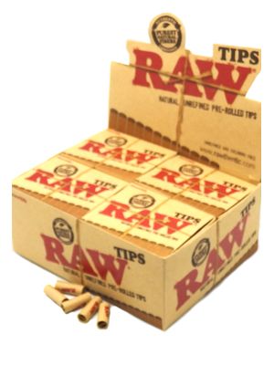 RAW PRE-ROLLED TIPS 1X20 2162 Agung