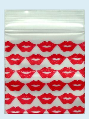 Red Lips 25 X 25 Pack 100 2434K Agung Bags