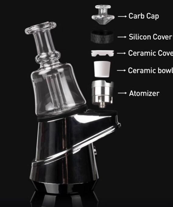 SOC HERB & Dabble Vaporizer Agung