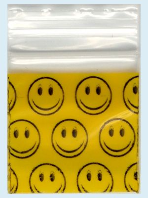 Smiley 25 X 25 Pack 100 2434C Agung Bags